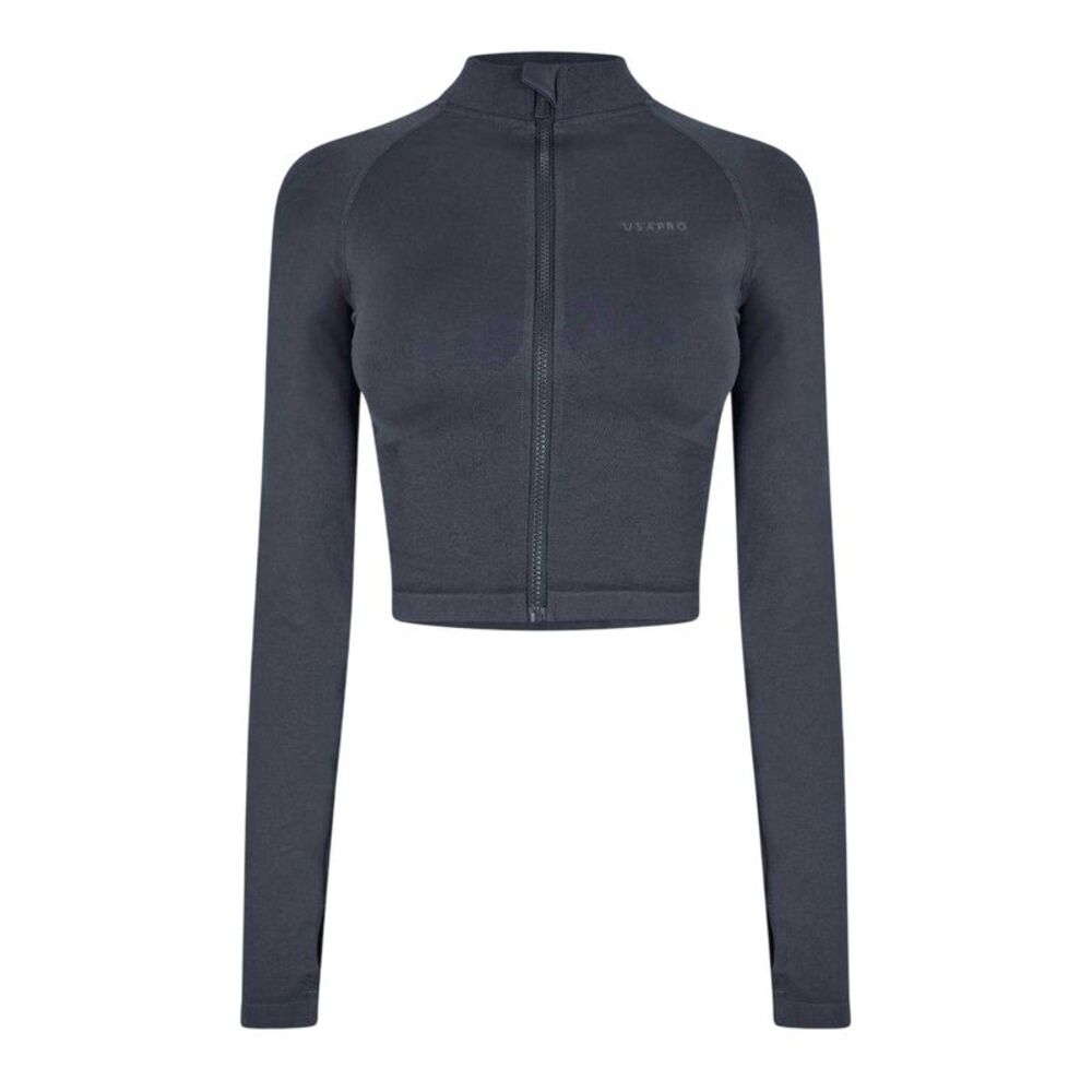USA Pro Womens/Ladies Pro Windproof  Jacket / Navy